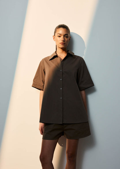 ROLLA PLEAT TEE