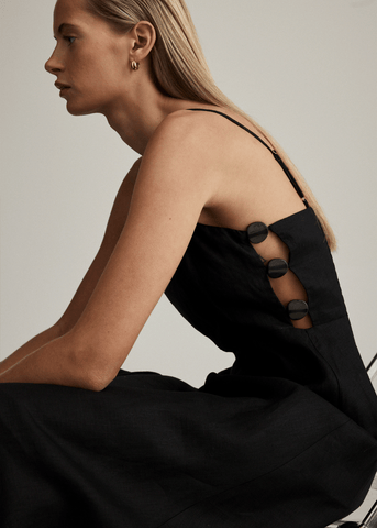 SORA BEADED DRESS