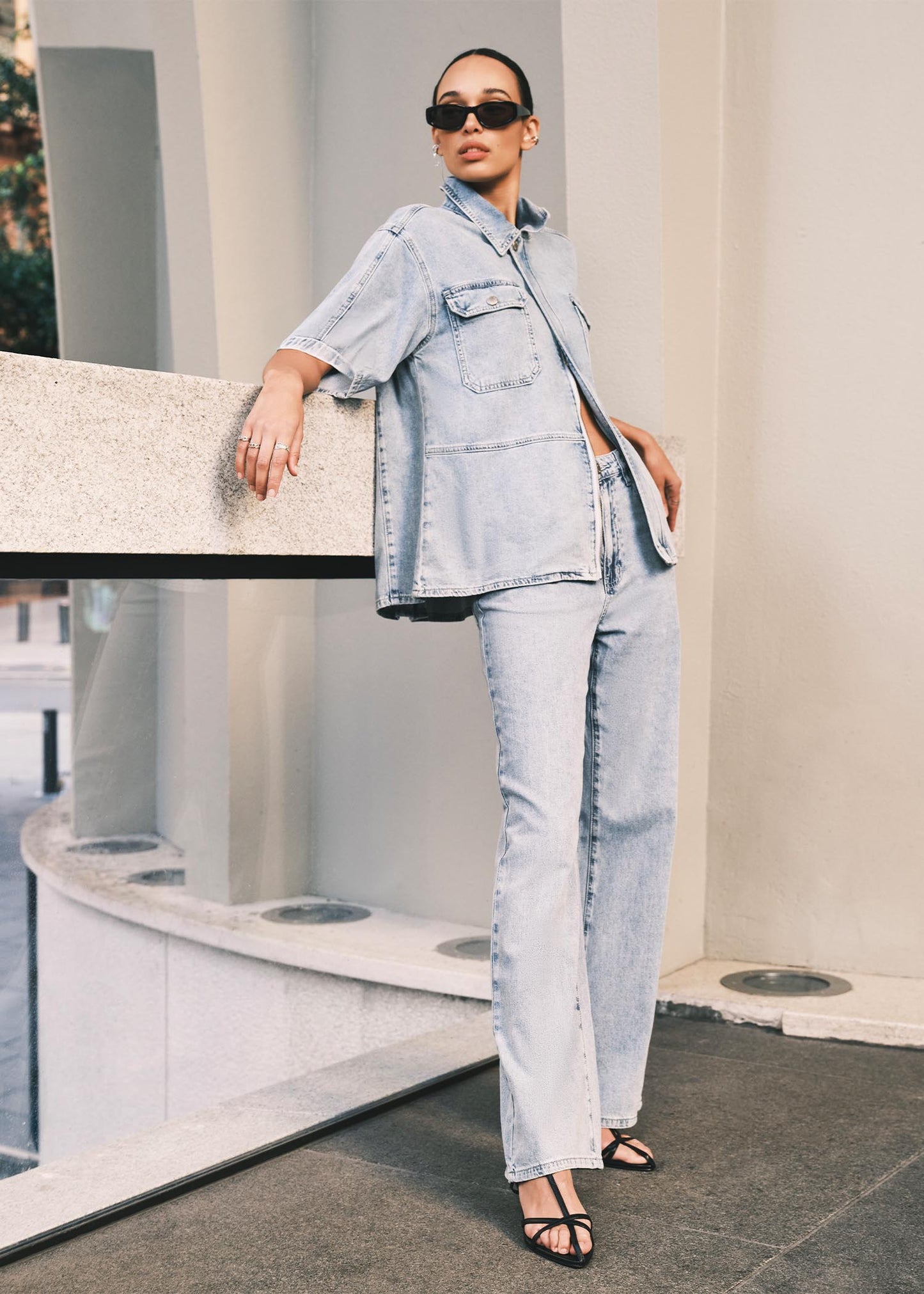 STELLAR DENIM SHIRT