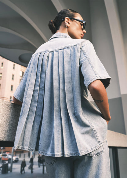 STELLAR DENIM SHIRT
