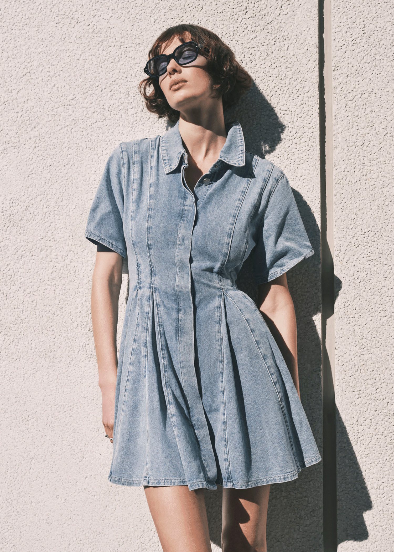 STELLAR DENIM DRESS