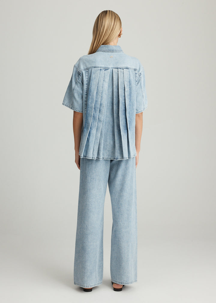STELLAR DENIM SHIRT