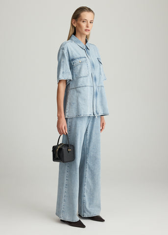 STELLAR DENIM SHIRT