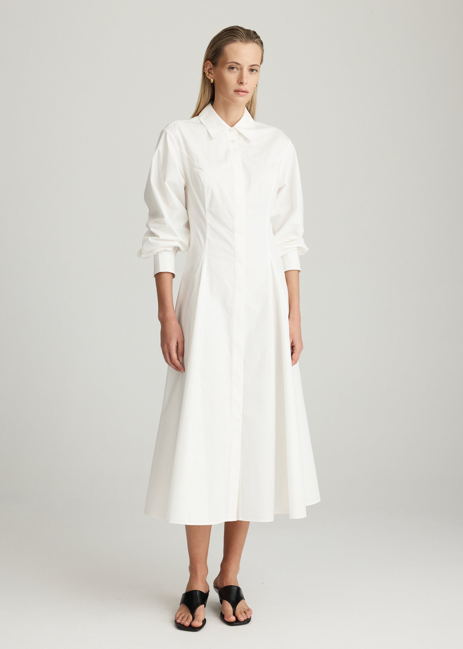 UTILITY SHIRT DRESS
