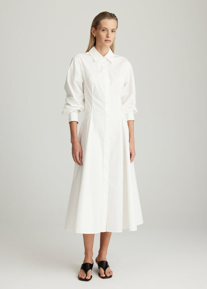 UTILITY SHIRT DRESS