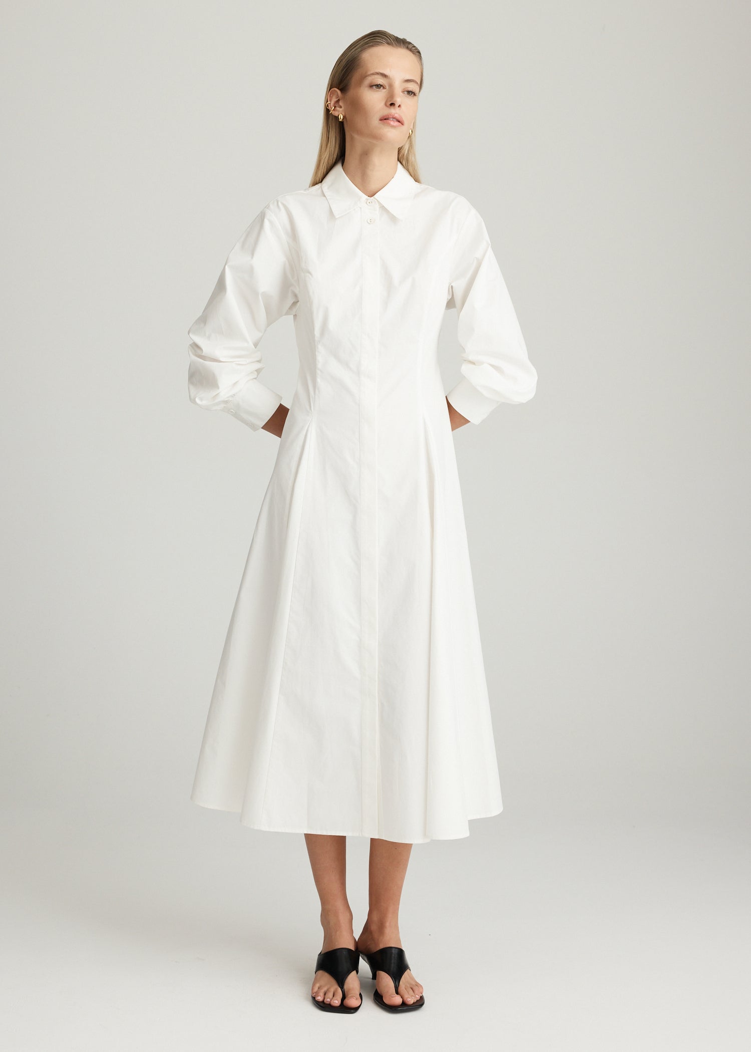 UTILITY SHIRT DRESS