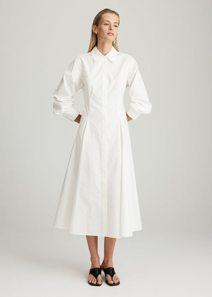 UTILITY SHIRT DRESS