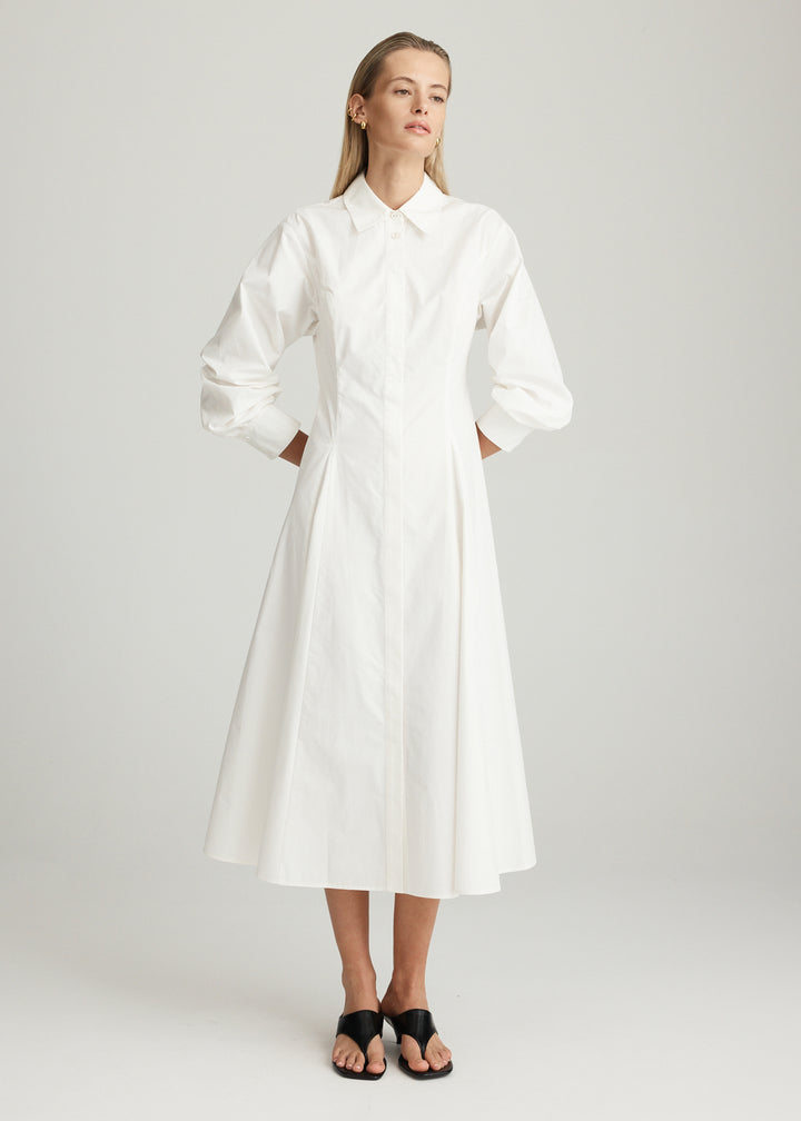 UTILITY SHIRT DRESS