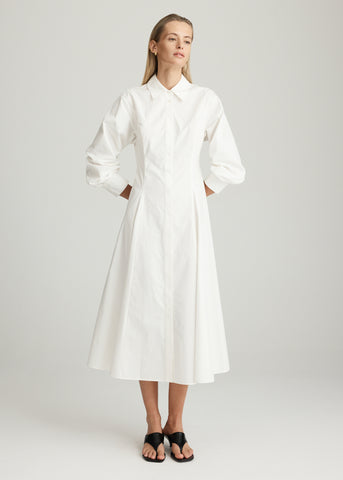 UTILITY SHIRT DRESS
