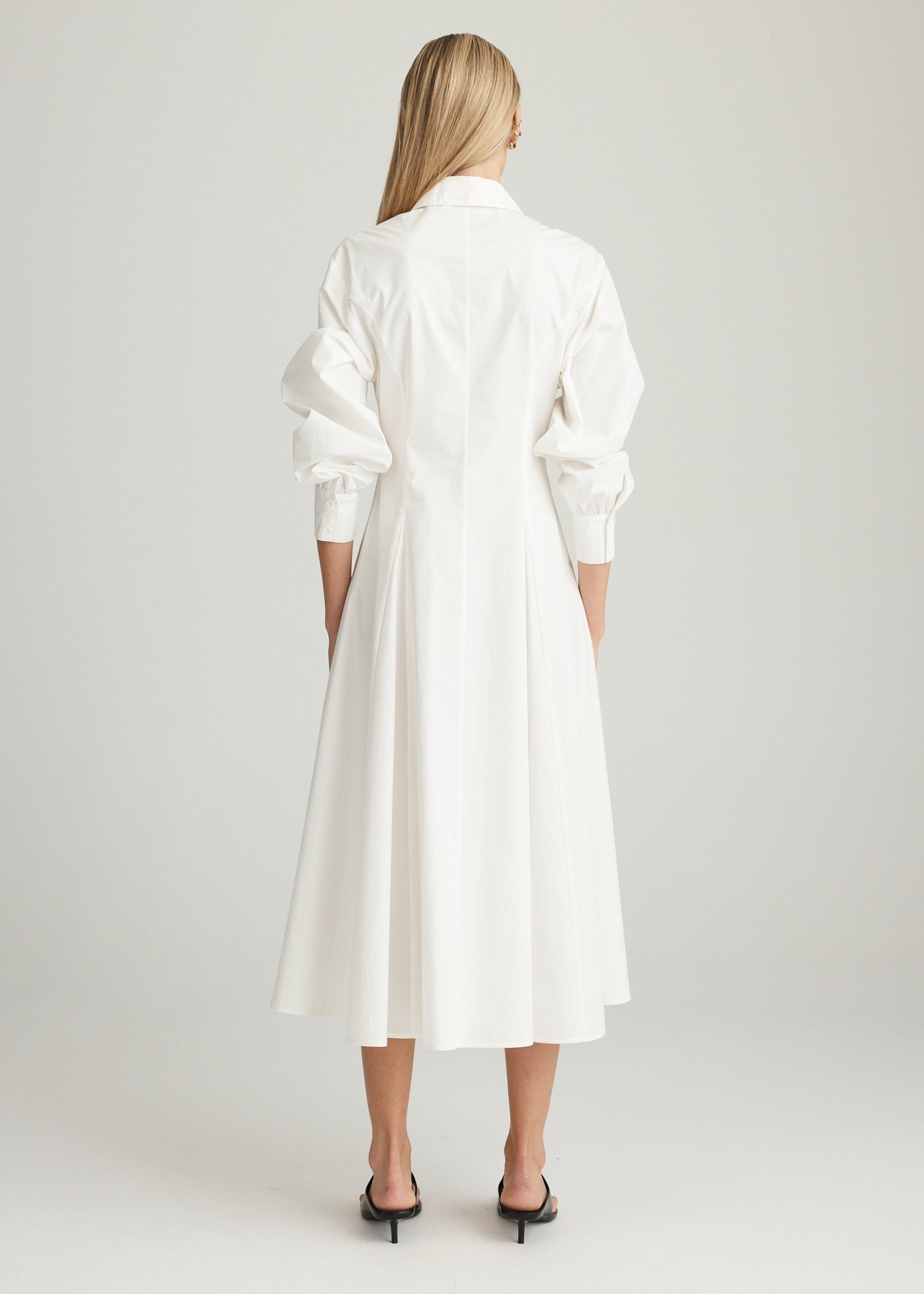 UTILITY SHIRT DRESS