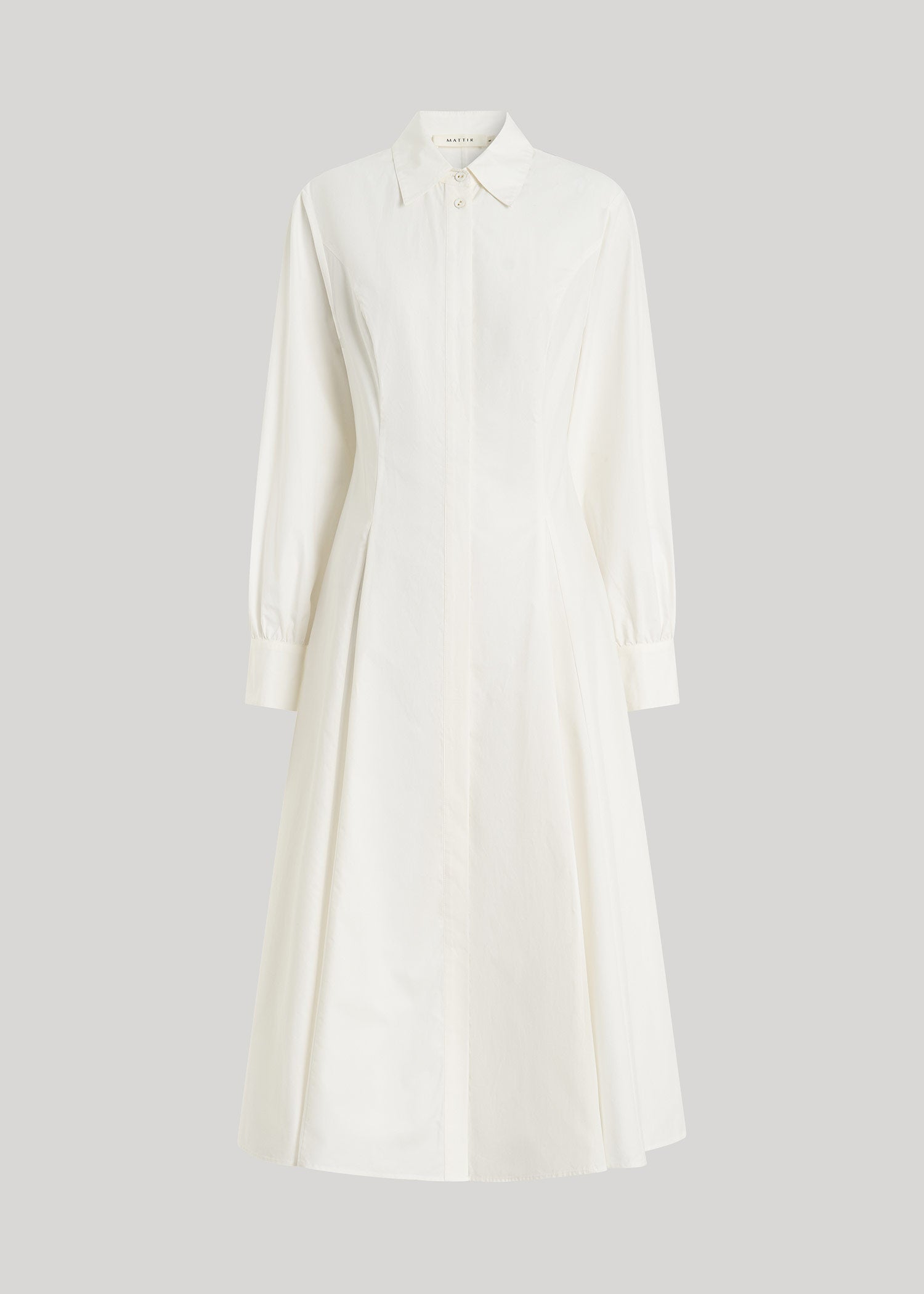 UTILITY SHIRT DRESS