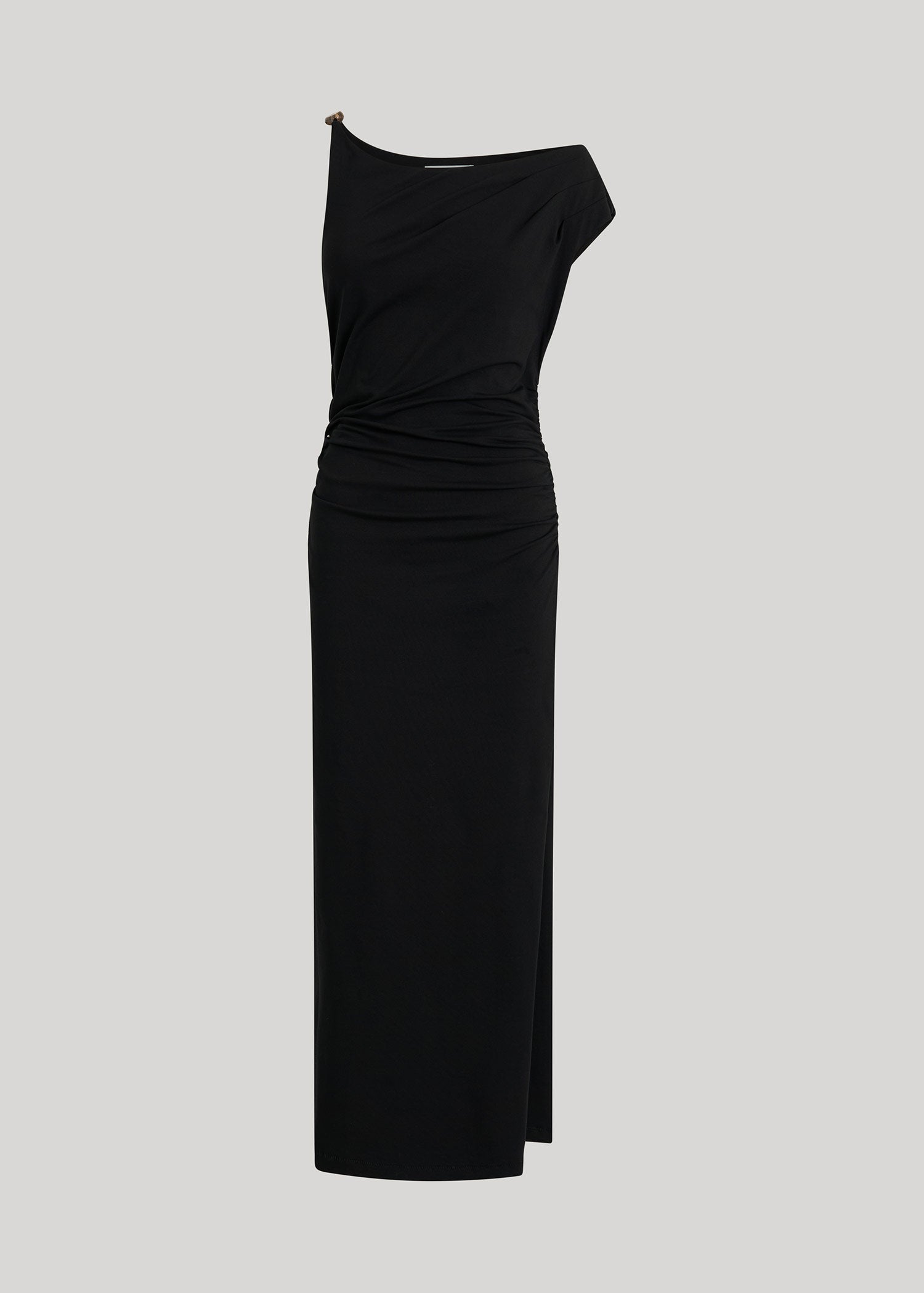 AERA DRAPED DRESS