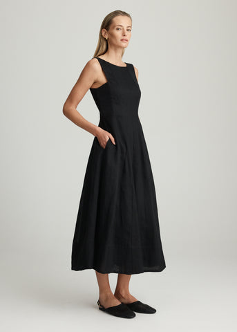 LALUNE RAMIE DRESS
