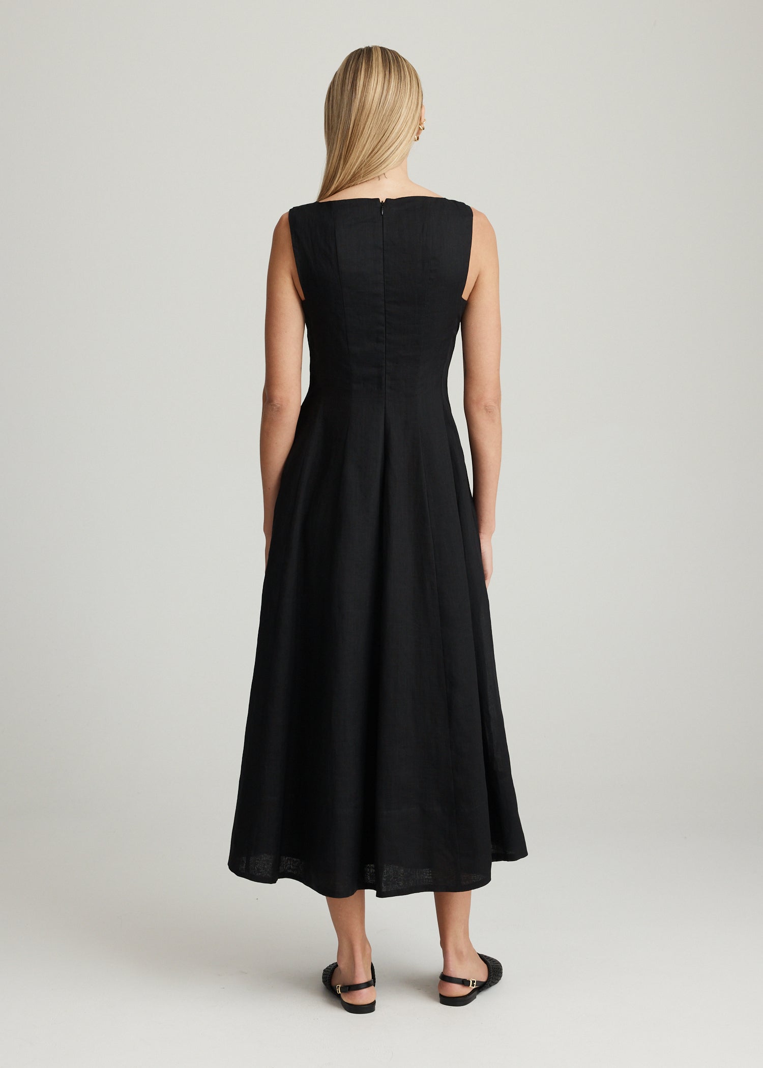 LALUNE RAMIE DRESS