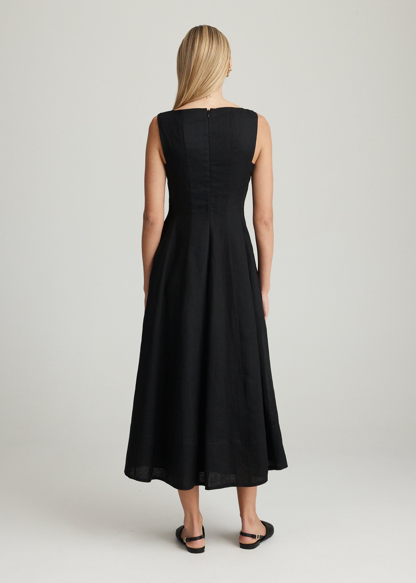 LALUNE RAMIE DRESS
