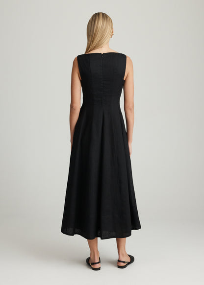 LALUNE RAMIE DRESS