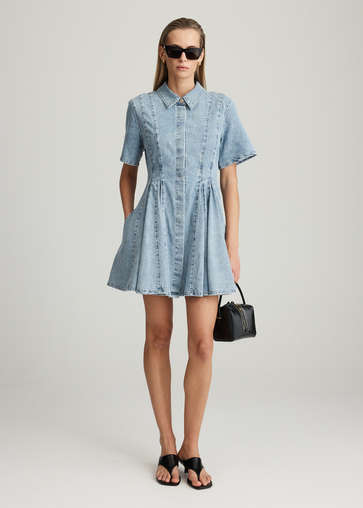 STELLAR DENIM DRESS