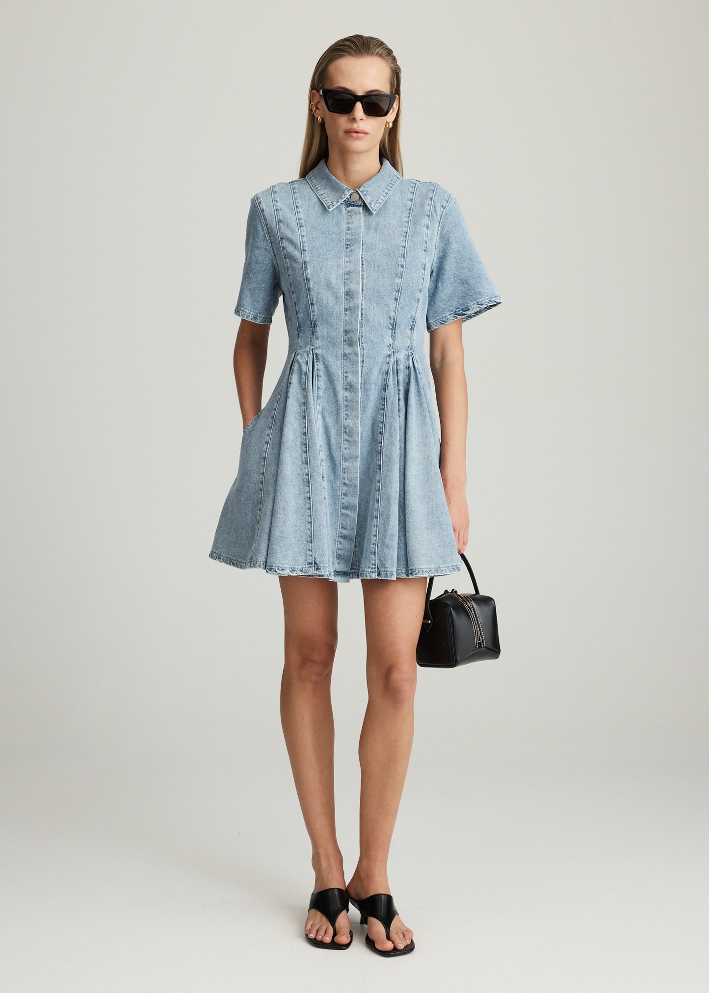 STELLAR DENIM DRESS