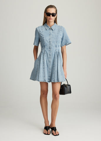 STELLAR DENIM DRESS