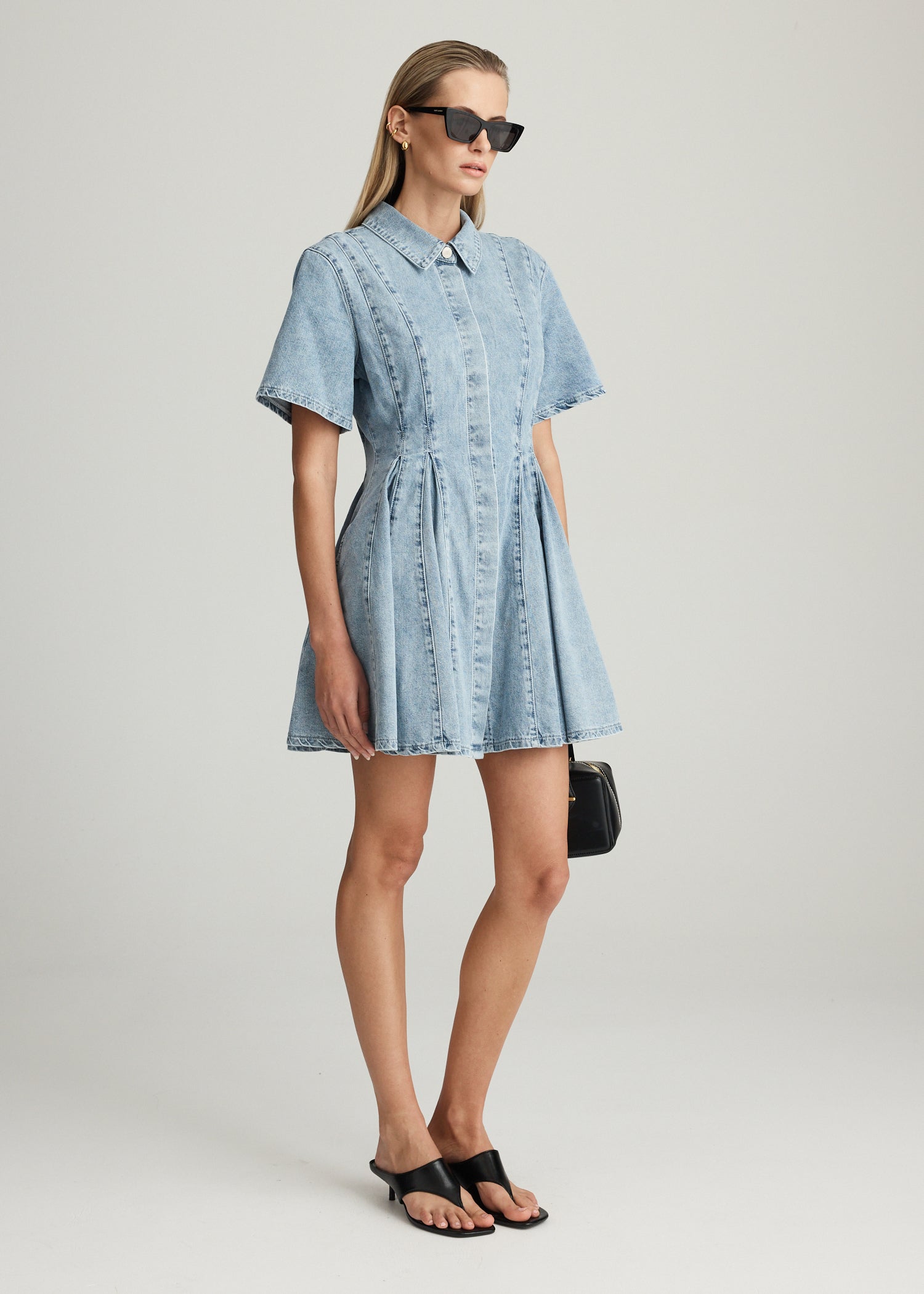 STELLAR DENIM DRESS