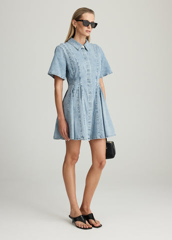 STELLAR DENIM DRESS