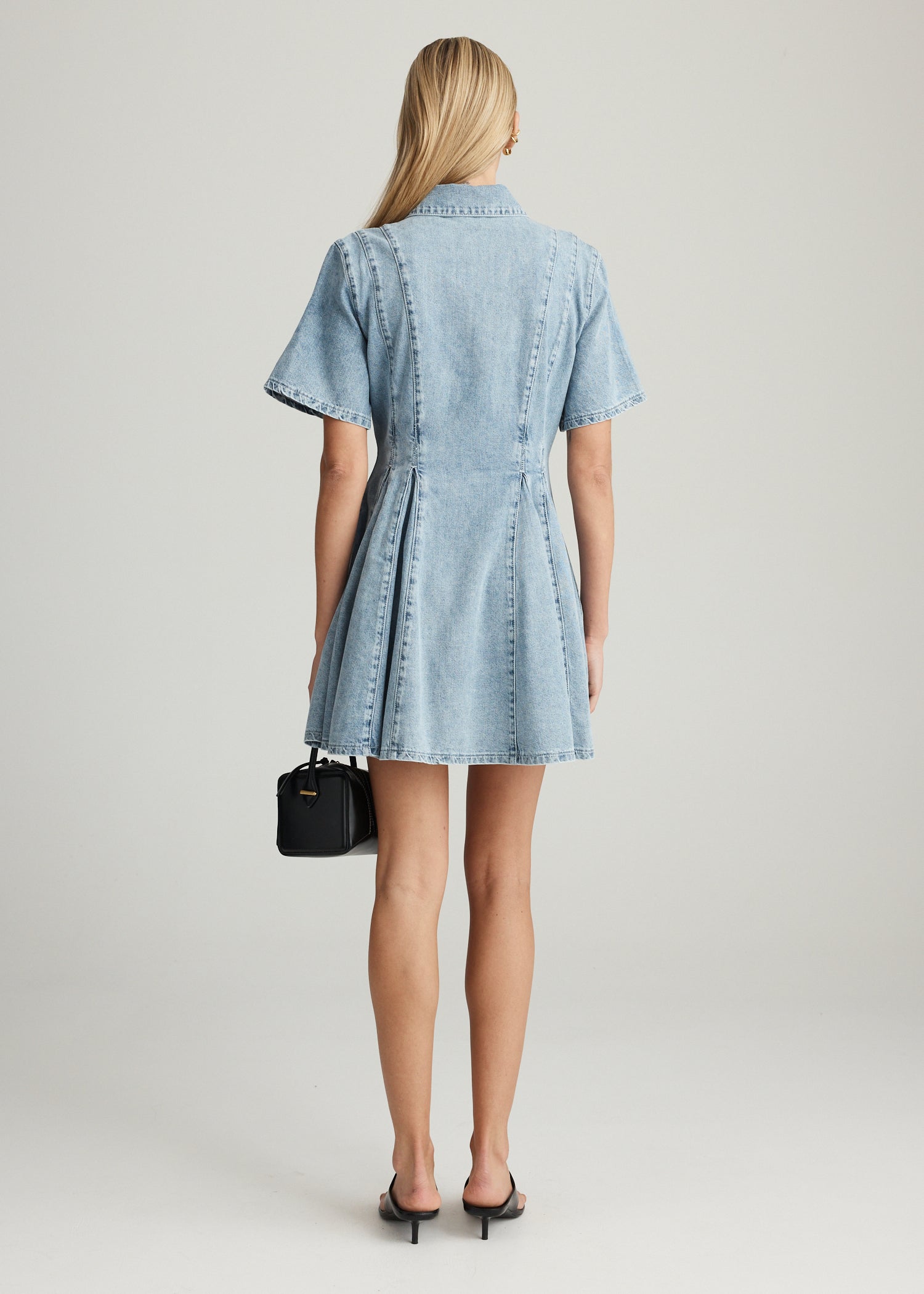 STELLAR DENIM DRESS