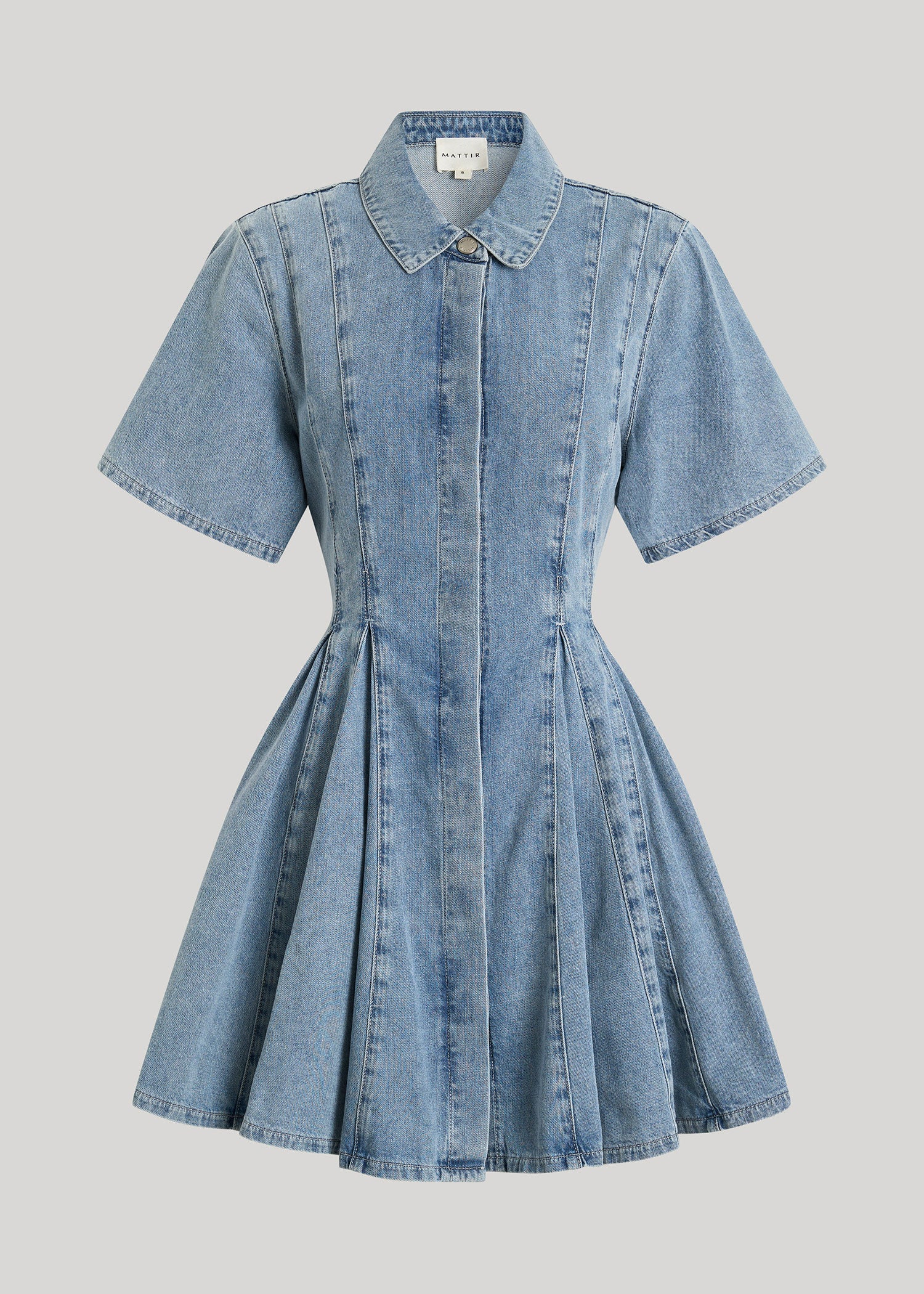 STELLAR DENIM DRESS MATTIR STELLAR DENIM DRESS MATTIR