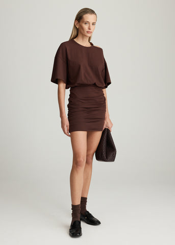 ECHO TEE DRESS