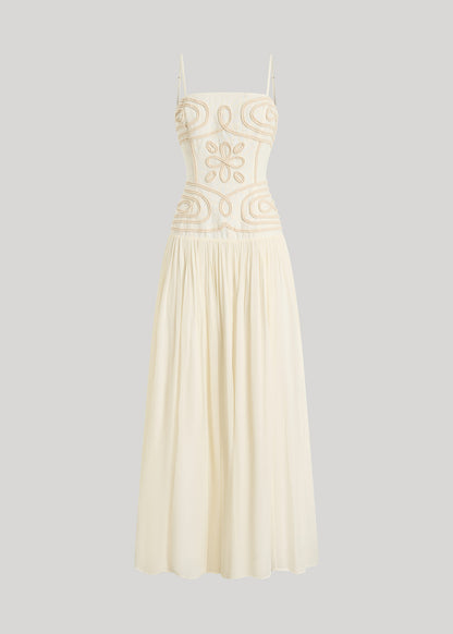 PALOMA APPLIQUE MAXI