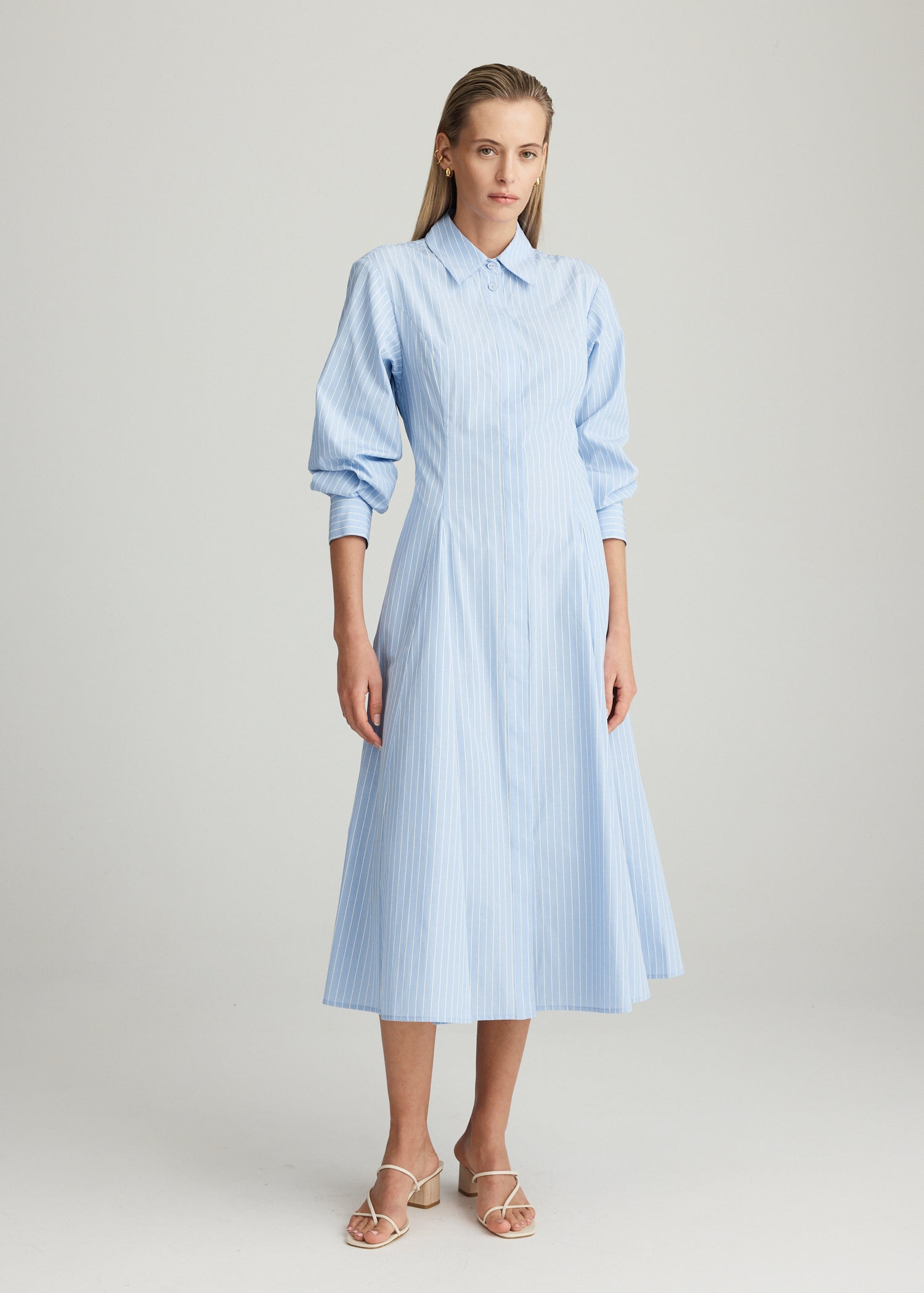 UTILITY SHIRT DRESS
