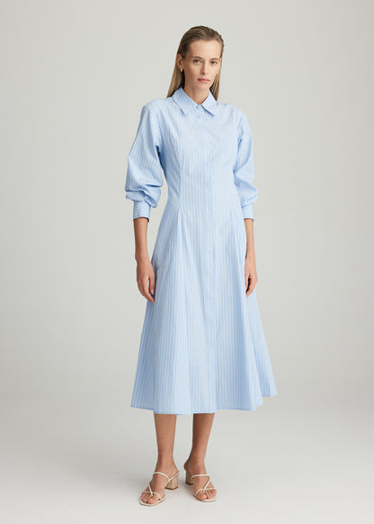 UTILITY SHIRT DRESS