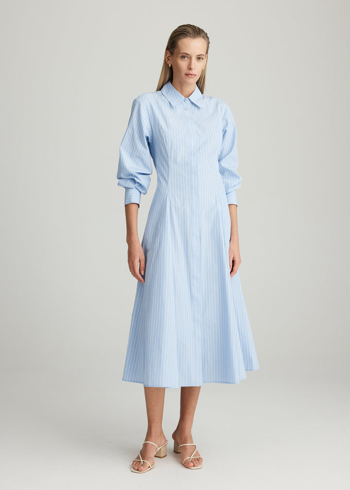 UTILITY SHIRT DRESS