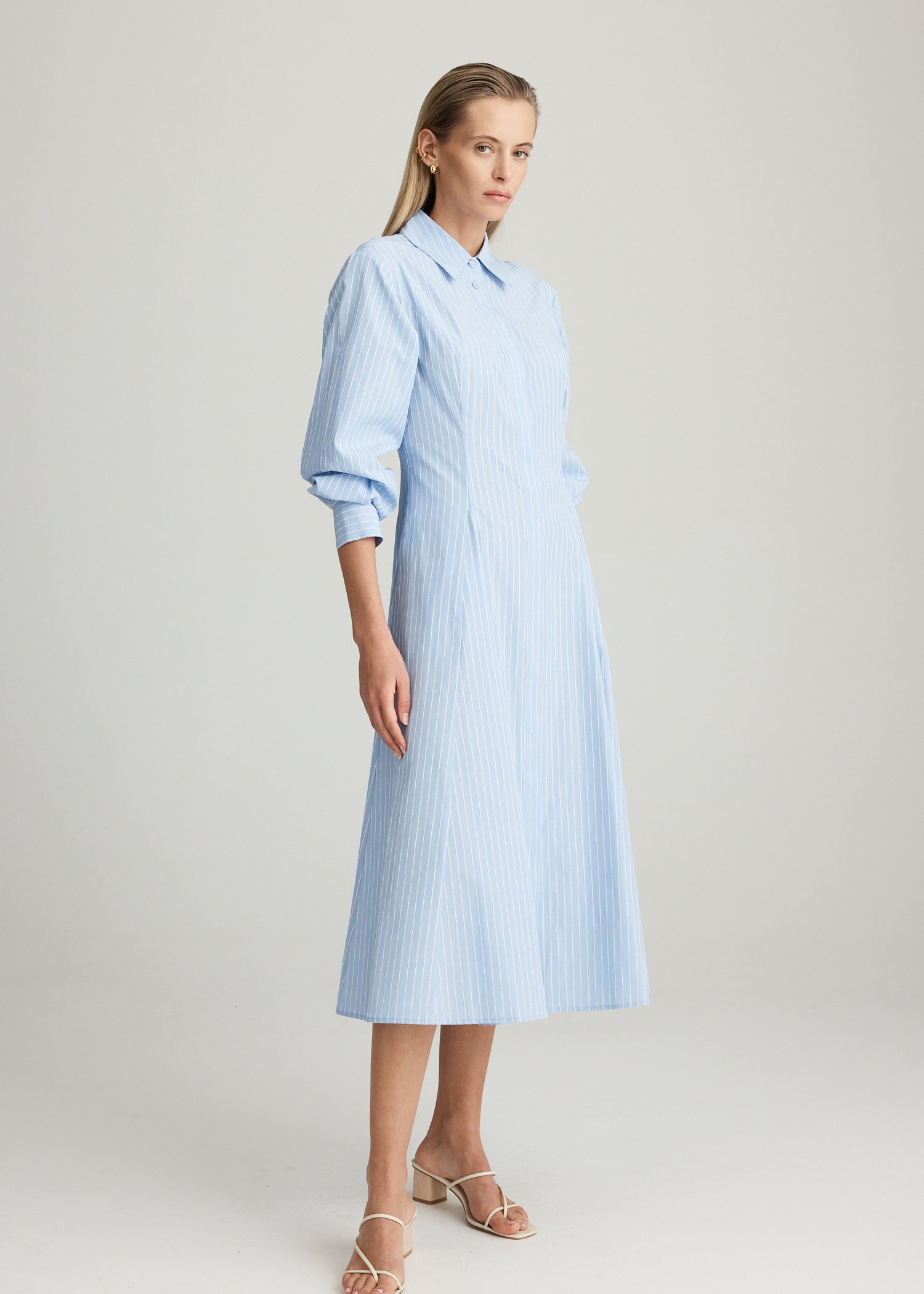 UTILITY SHIRT DRESS