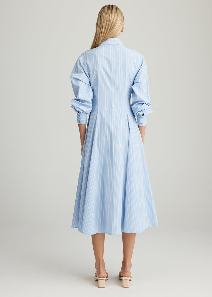 UTILITY SHIRT DRESS