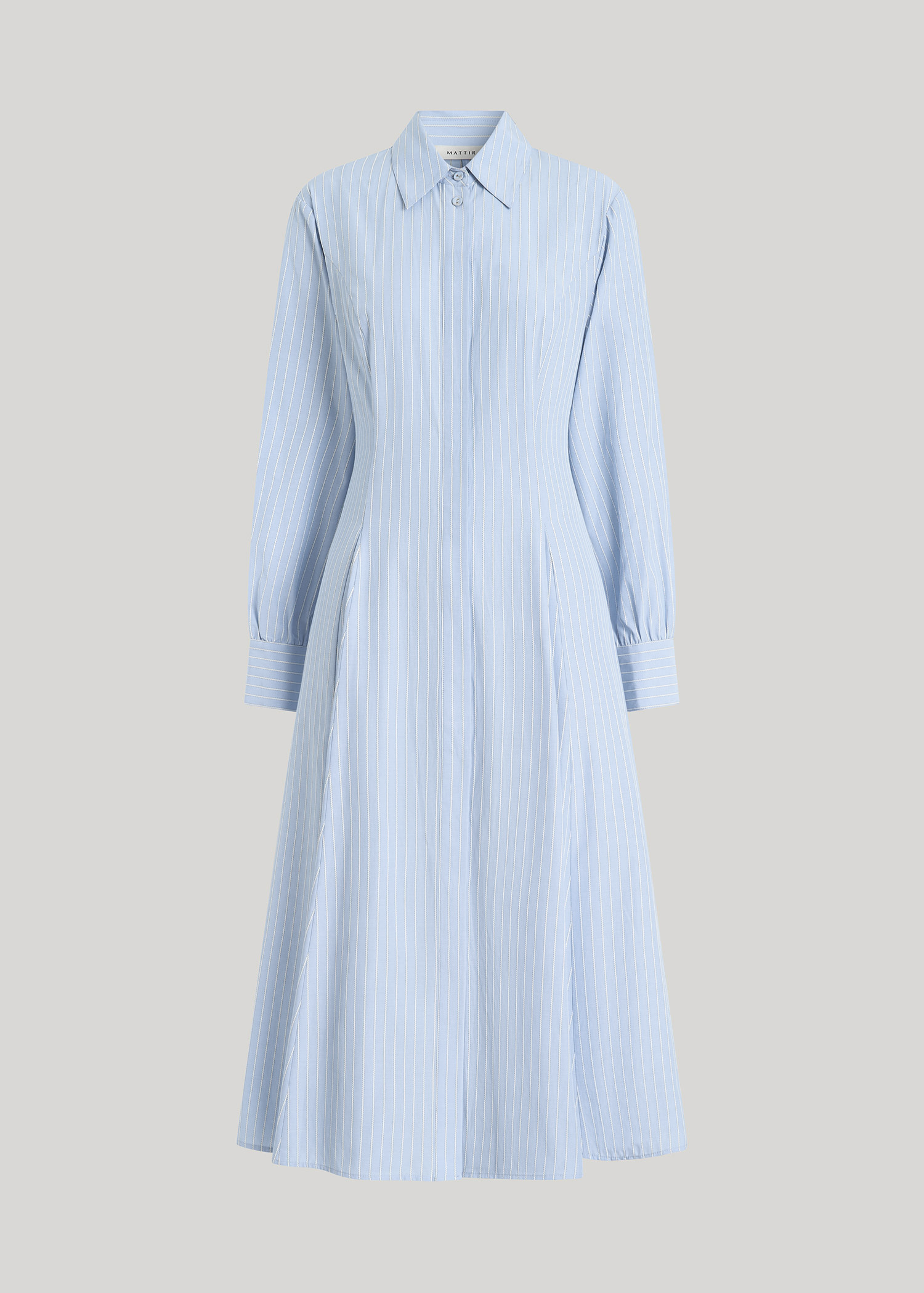 UTILITY SHIRT DRESS