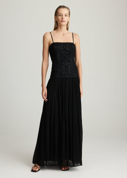 PALOMA APPLIQUE MAXI