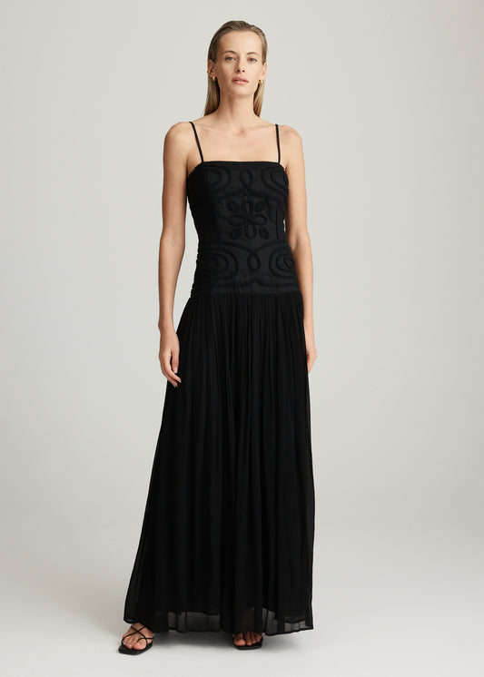 PALOMA APPLIQUE MAXI