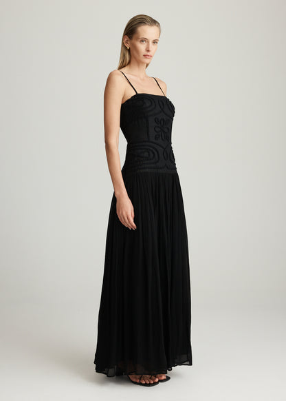PALOMA APPLIQUE MAXI