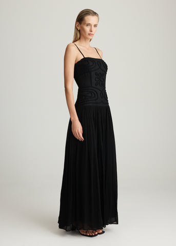 PALOMA APPLIQUE MAXI