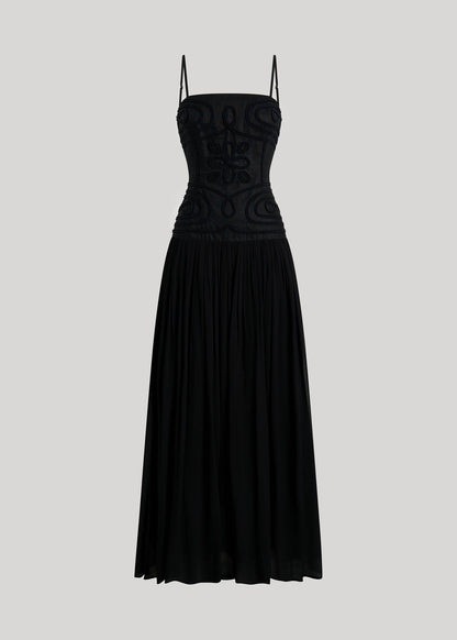 PALOMA APPLIQUE MAXI