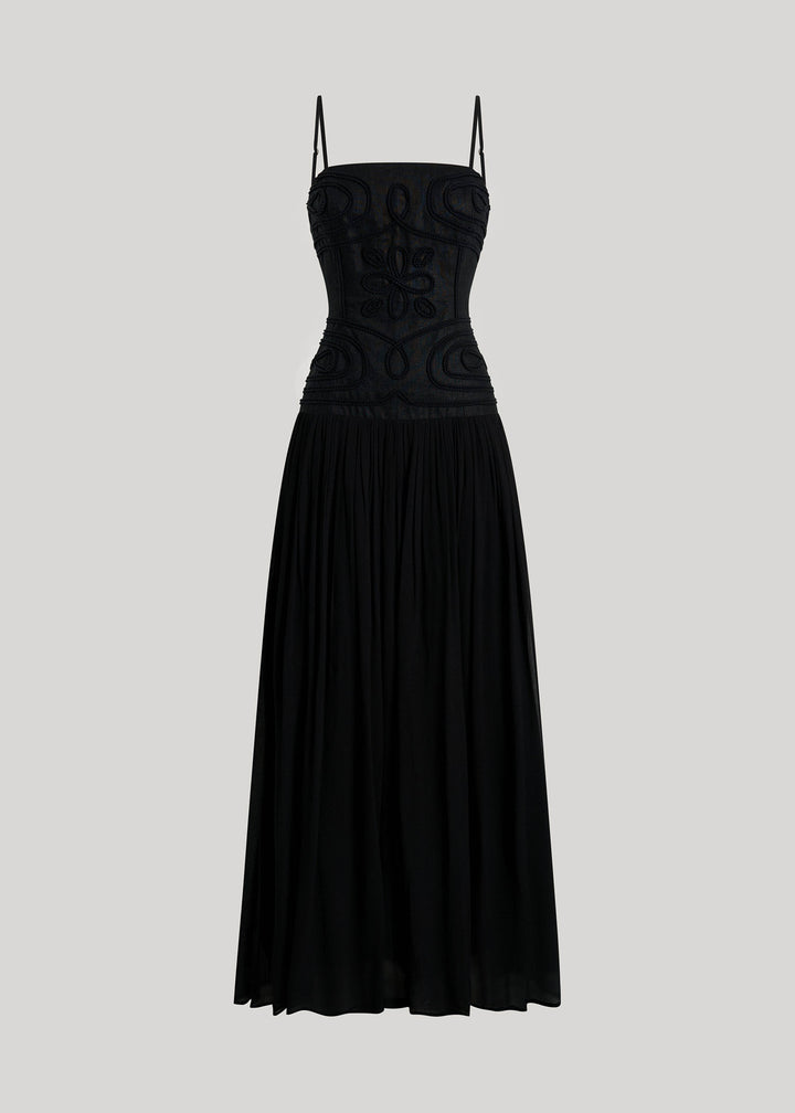 PALOMA APPLIQUE MAXI