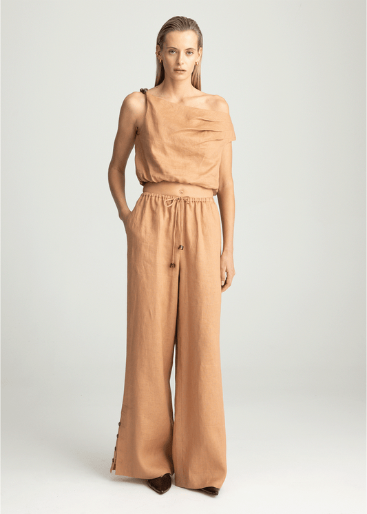 AERA LINEN TOP