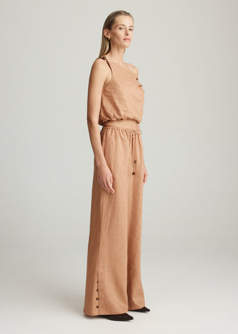 AERA LINEN TOP