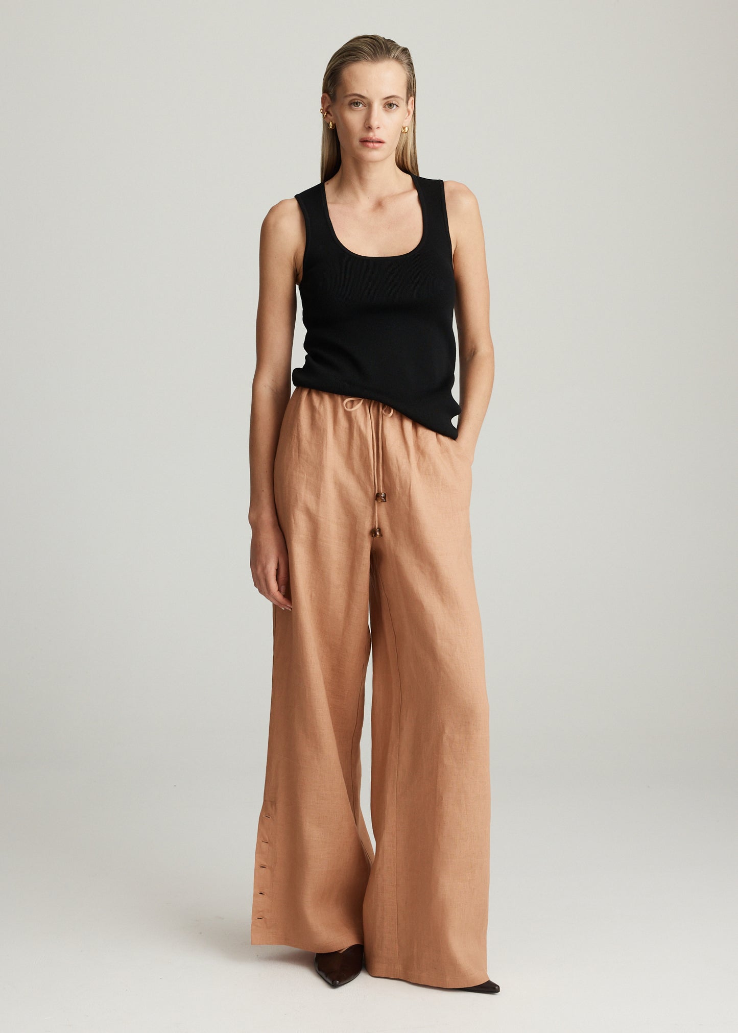 VALEN LINEN PANT