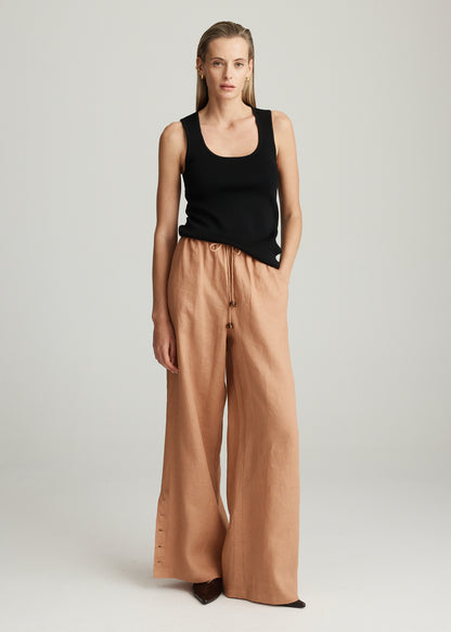 VALEN LINEN PANT