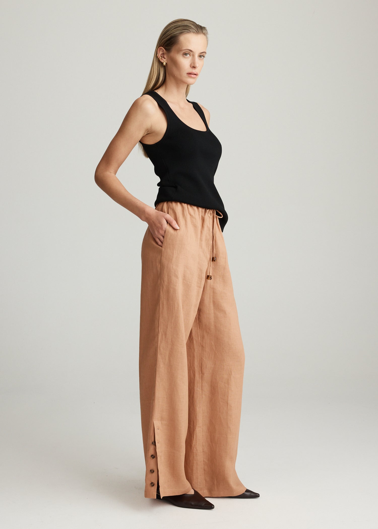 VALEN LINEN PANT