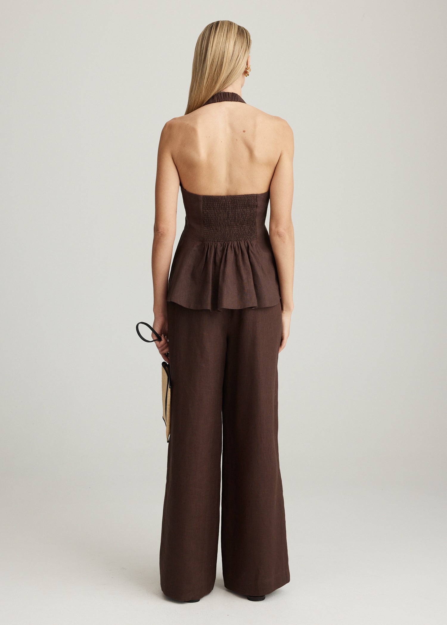 LUCIA LINEN VEST