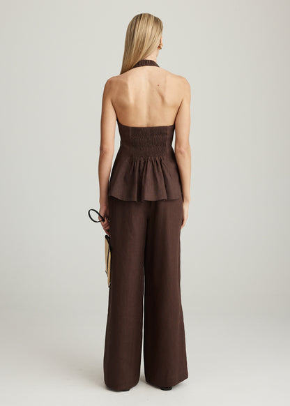 LUCIA LINEN VEST
