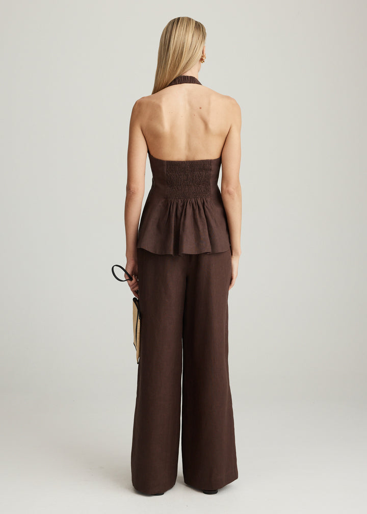 LUCIA LINEN VEST