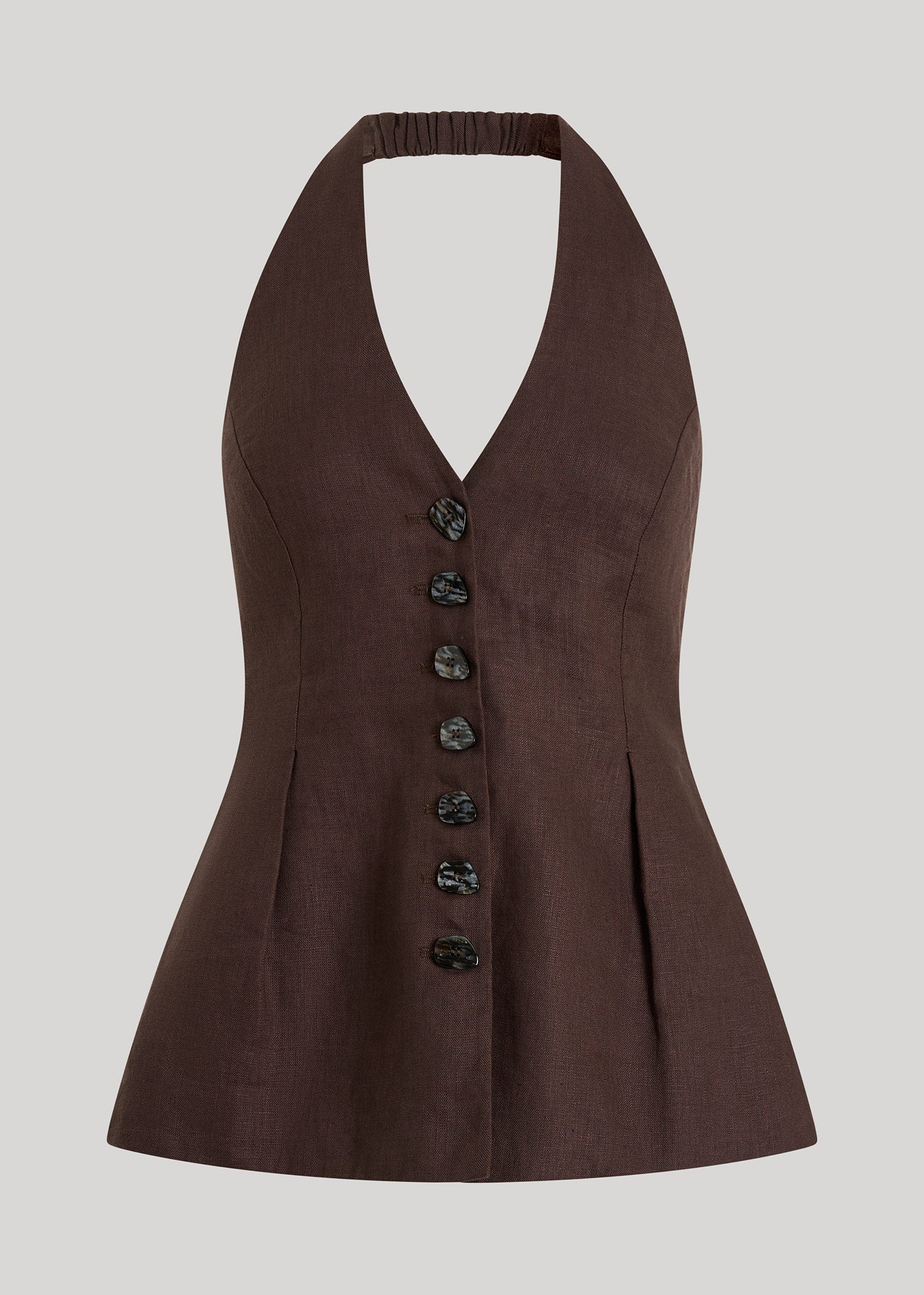 LUCIA LINEN VEST